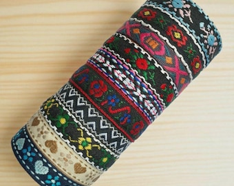 Adjustable Woven Rope Bracelet Bohemian Ethnic Vintage Style