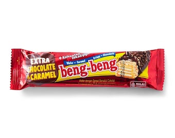 Obleas de chocolate crujientes Beng Beng, 17 unidades por caja