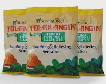 Tolak Angin Candy, Herbal Candy, 50 Per Pack