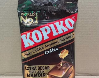 Kopiko Coffee Candy, 50 per Packs
