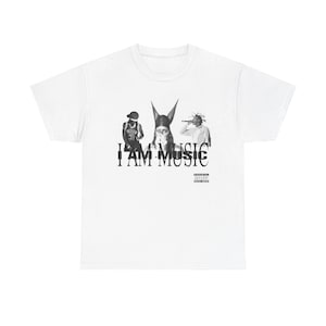 Playboi Carti "I AM MUSIC" Album Tee (Erwachsene)