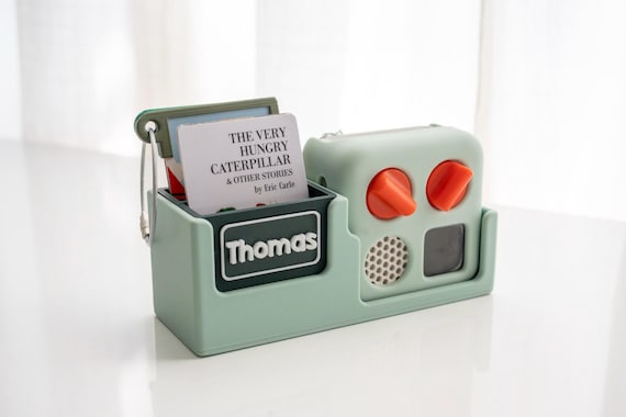 Personalized Yoto Mini Docking Station with Card Storage