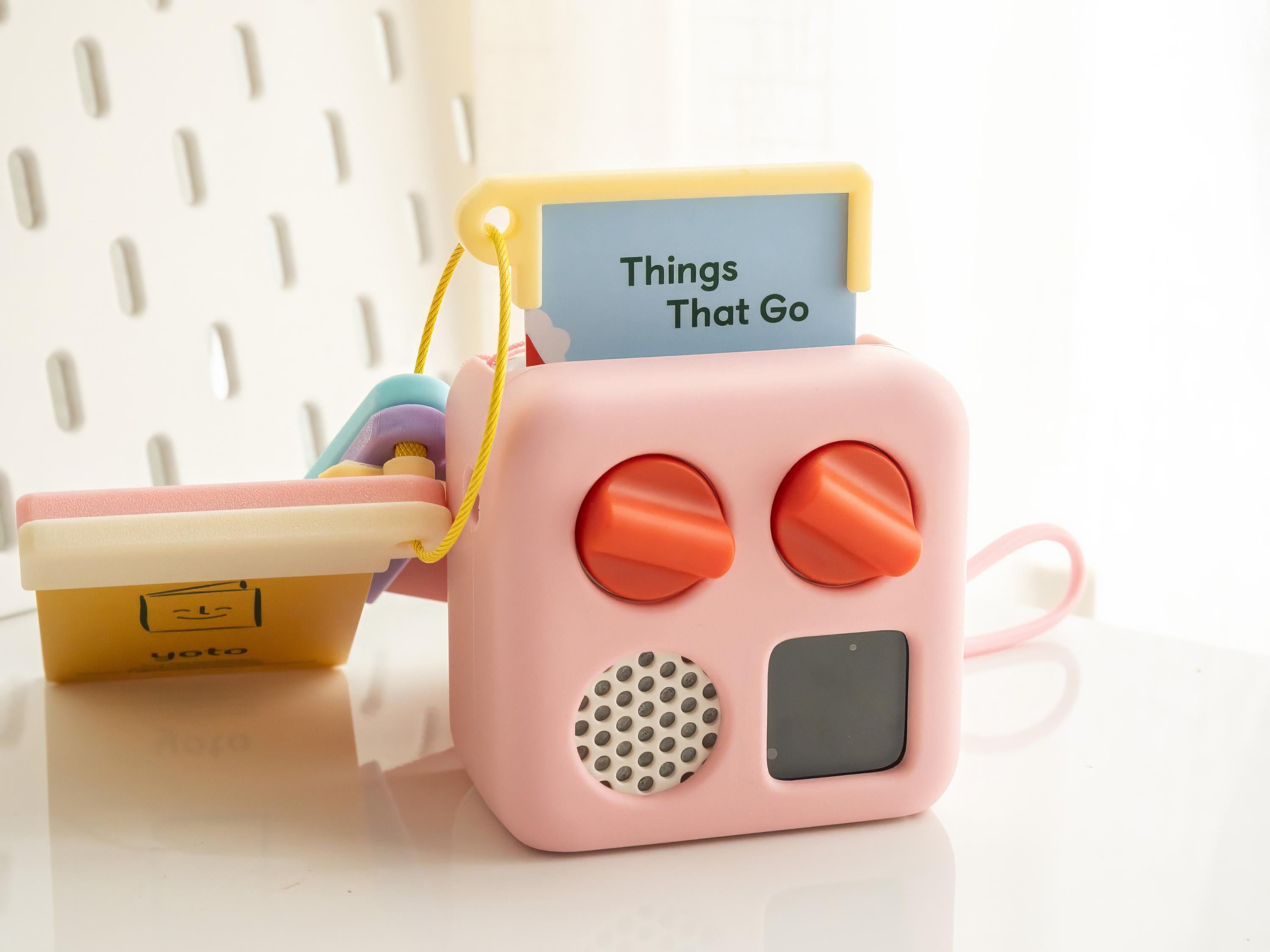 くま　カートリッジY O Yoto Card Holder With Keyring: Kids Audio Card Travel Organizer - Etsy