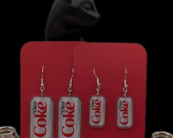 Diet Coke Earrings