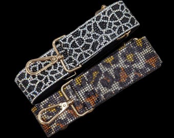 Rhinestone Purse Strap