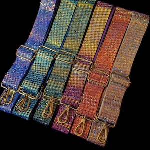 Rhinestone Purse Straps