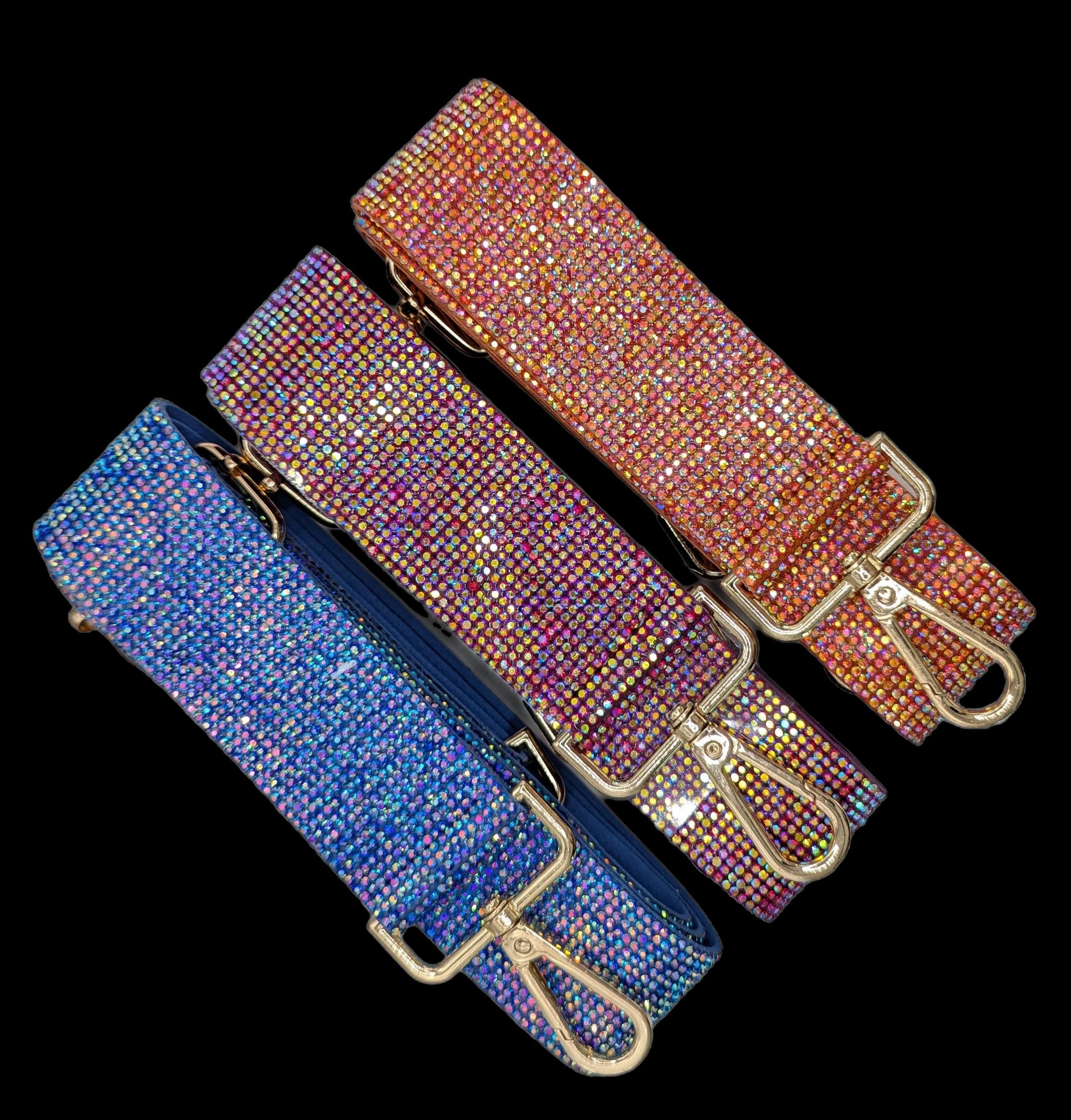 Rhinestone Purse Straps