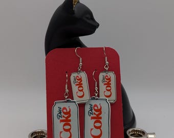 Diet Coke Earrings