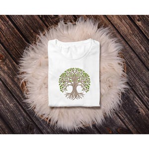 3 Tree of Life Embroidery Design, Machine Embroidery Files, 9 Sizes ...