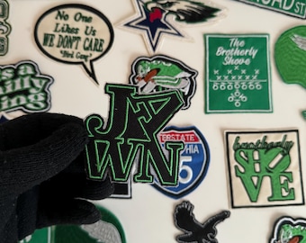 Jawn Patch(1 PC),Philadelphia patches, custom patch size 3”, for hats, jackets, shirts  and socks