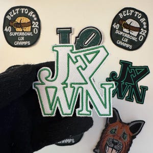 Jawn Patch(1 PC),Philadelphia patches, custom patch size 3”, for hats, jackets, shirts and socks image 2
