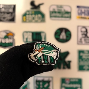 Custom Philadelphia Eagles Patches, Eagles Nation, Bird Gang Embroidery for shirts, jackets, hoodies and apparel image 3