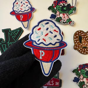 Phillies Ice Cream Hat Sprinkles - Etsy