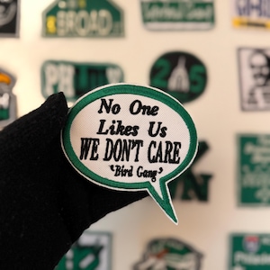 Custom Philadelphia Eagles Patches, Eagles Nation, Bird Gang Embroidery for shirts, jackets, hoodies and apparel image 5