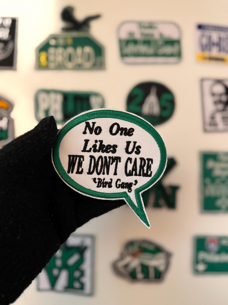 Custom Philadelphia Eagles Patches, Eagles Nation, Bird Gang Embroidery for shirts, jackets, hoodies and apparel image 5