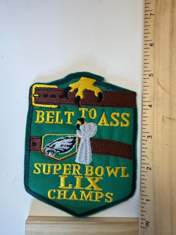 Toppa NFL Philadelphia Eagles Football Toppa Ricamata Philadelphia Eagles NFL - Da Applicare A Calore (Iron On) Toppa Philadelphia Eagles - Foto 5
