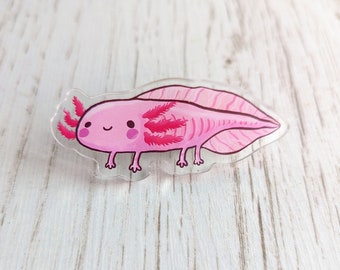 Axolotl Pin