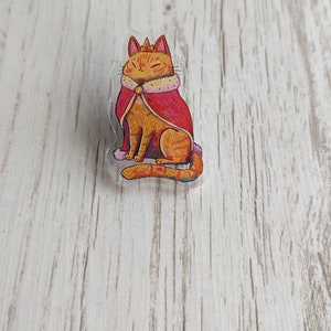 King Cat Pin image 3