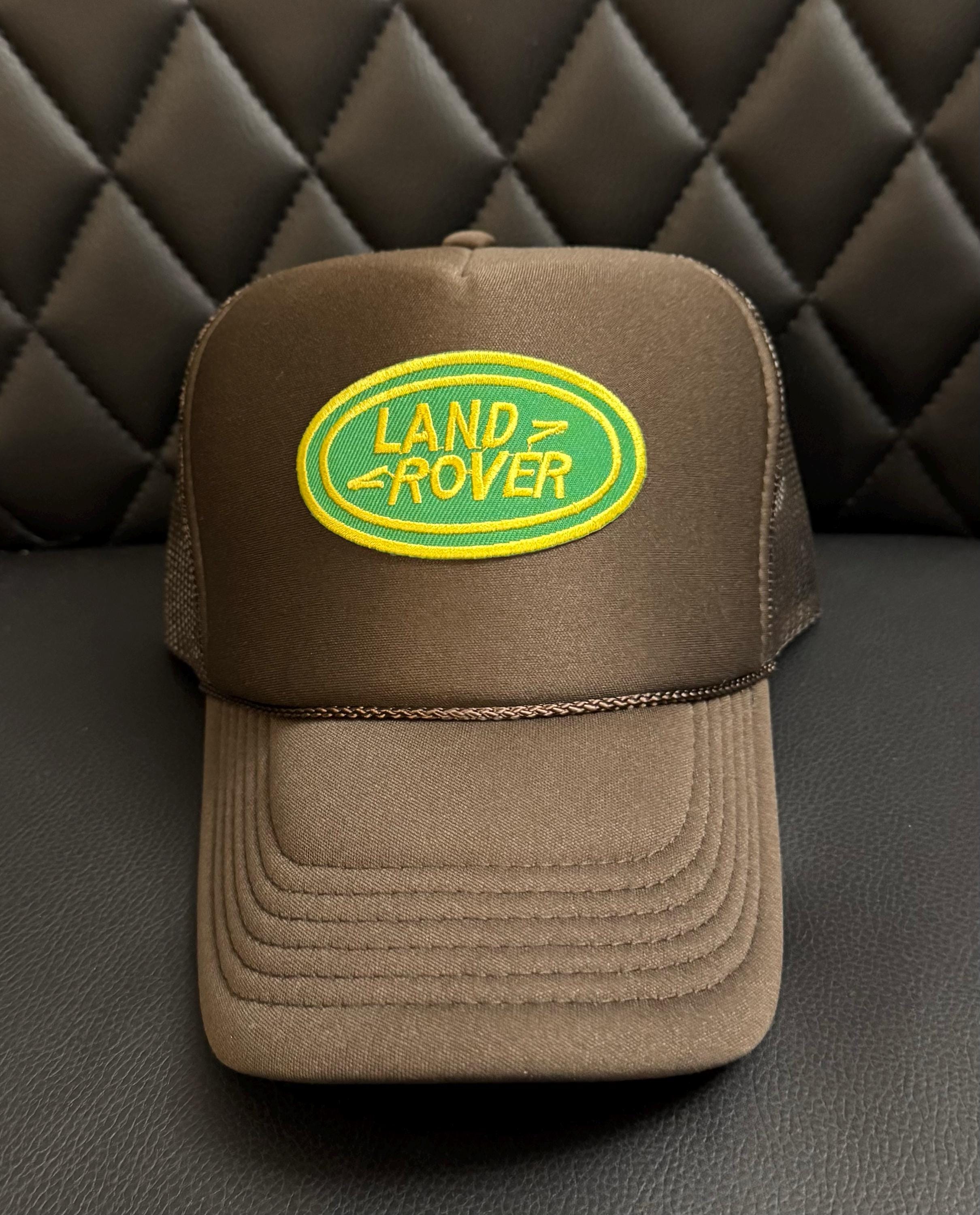 LAND ROVER ランドローバー キャップ グリーン Green Land Rover Trucker Hat - Etsy