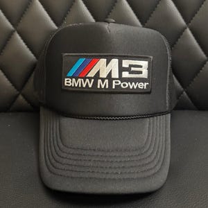 Vintage Patch Trucker Hat - BMW M3 M Power - Etsy display picture 3