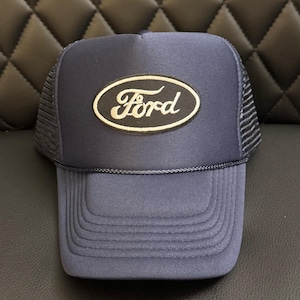 Vintage Patch Trucker Hat - Ford