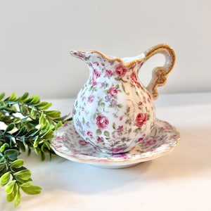 Vintage Basin and Pitcher - Etsy