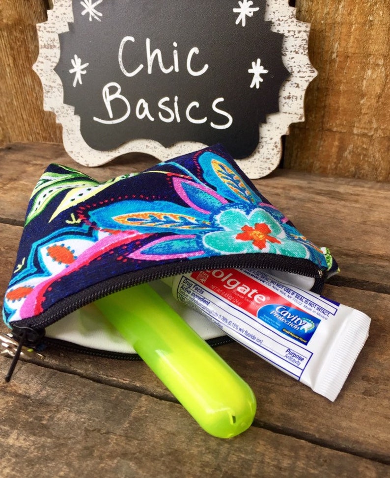 Travel Toothbrush Holder Ortho Kit Dental Hygiene Bag Etsy