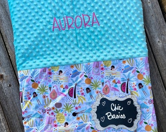 Nap Mat Cover fits Kindermats - Angeles Rest mat - 200 fabric choices