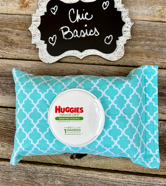 Wipes Case - Wipes Cover - Wipes Case Cover - Huggies Wipes Case - Over 150 Fabric Choices - wipes pouch