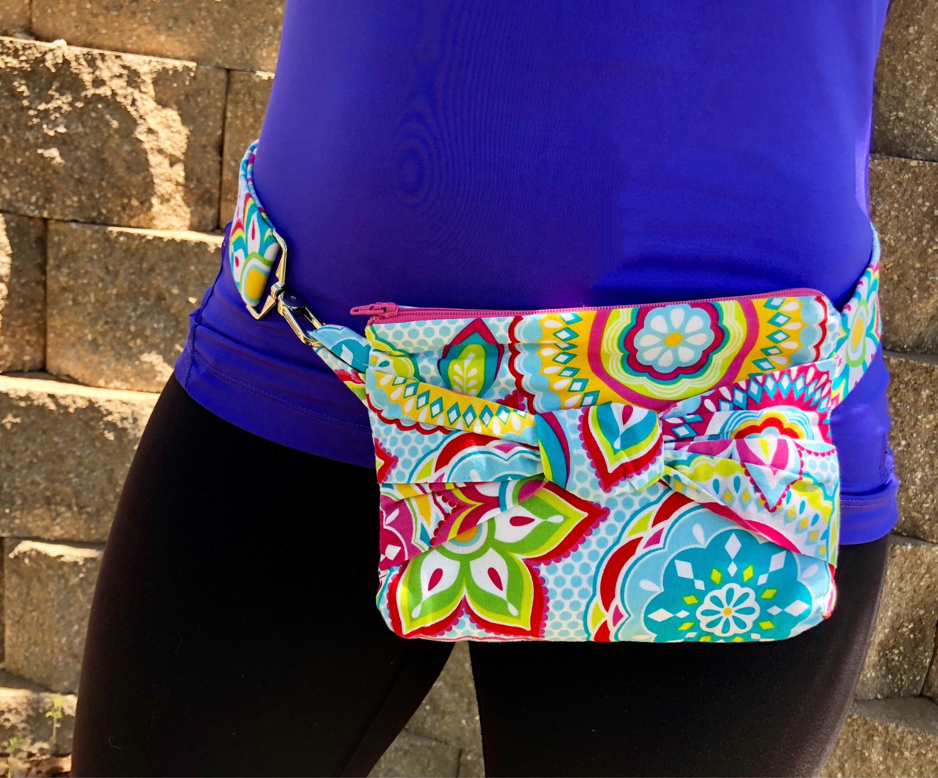Fanny Pack Chic Belt Bag Fabric Fanny Pack/Waist Bag/Hip Etsy