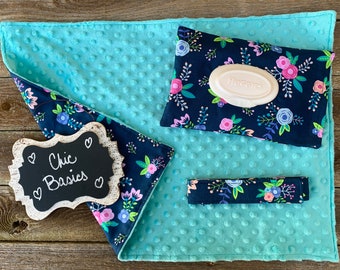 Ready to Ship!  Diaper Strap Set over 200 Fabric choices