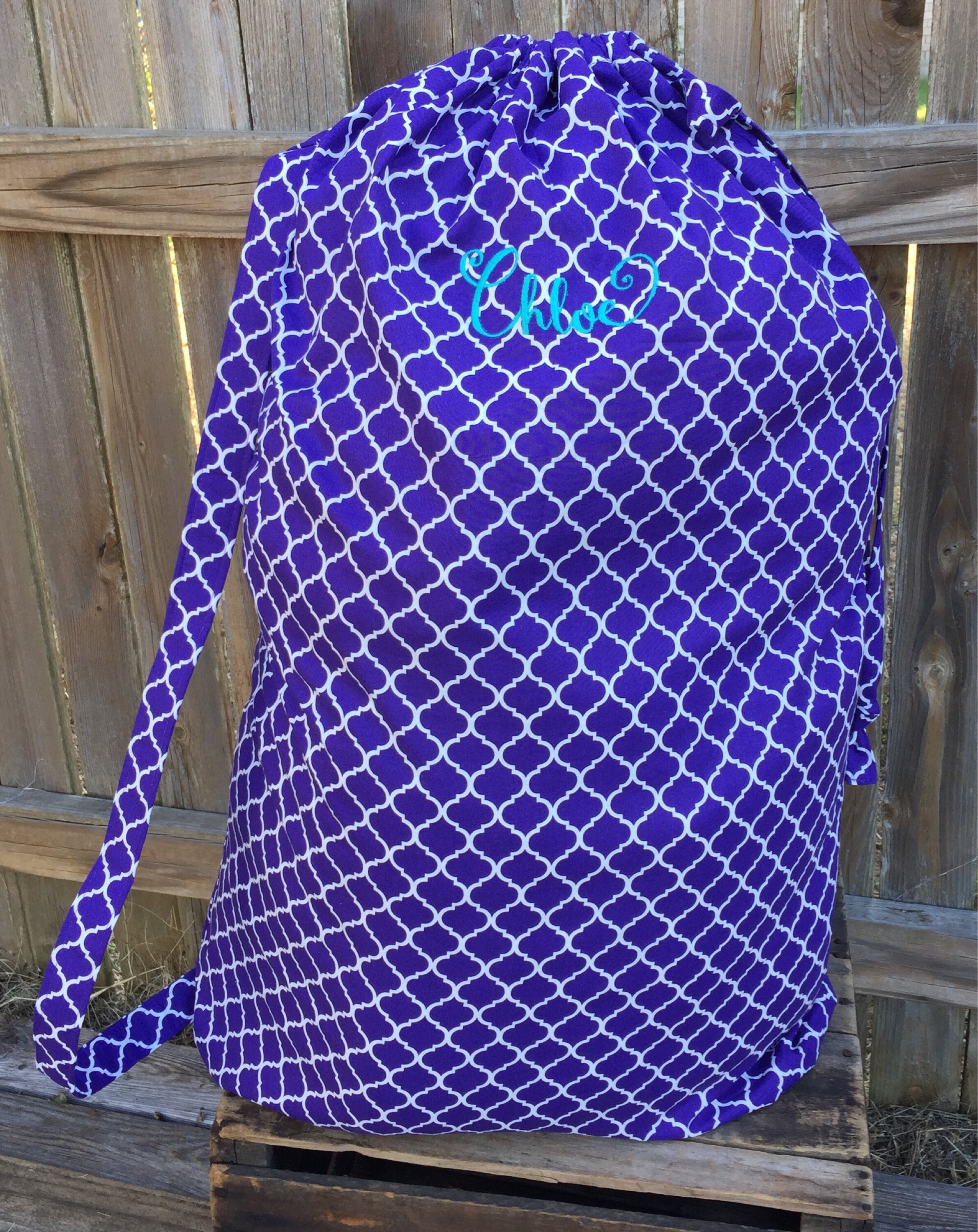 Personalized Laundry Bag Travel Laundry Bag Drawstring Etsy UK