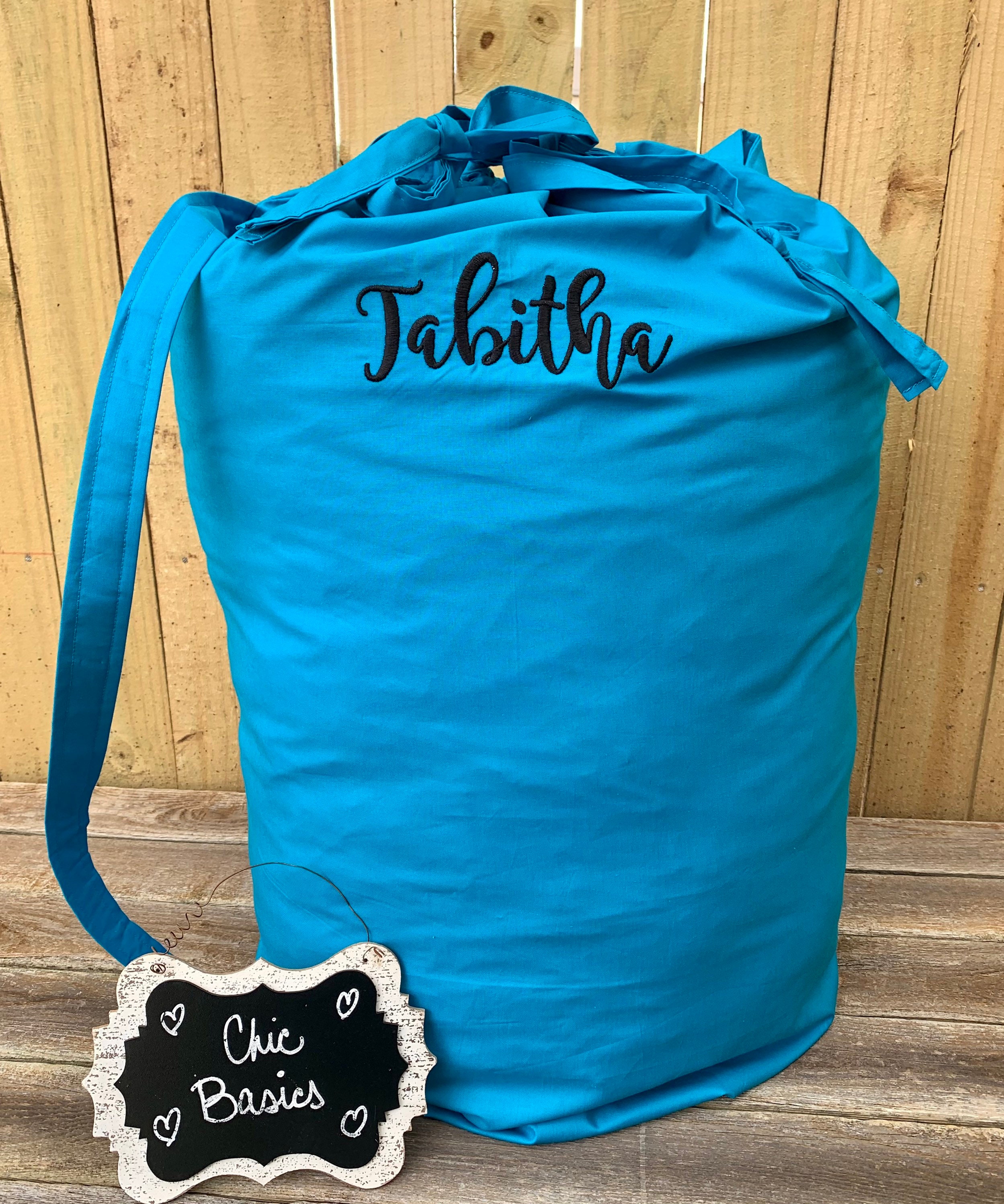 Personalized Laundry Bag Travel Laundry Bag Drawstring Etsy