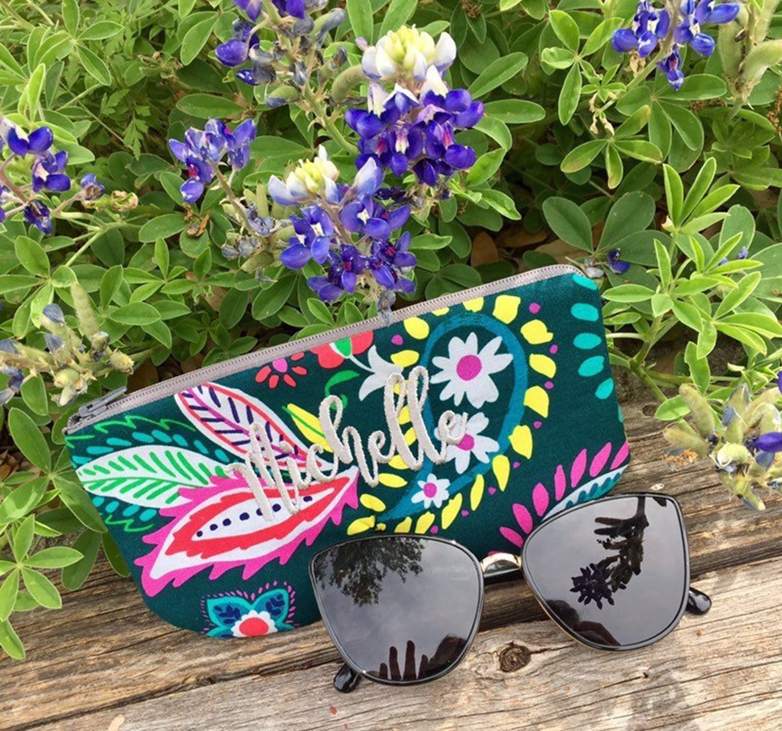 Fabric Glasses Case Sunglass Case Fabric Sunglass Case Etsy