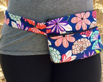 Fanny Pack - Chic Belt Bag - Fabric Fanny Pack/Waist Bag/Hip Bag/Belt Bag/ - Ready to Ship!