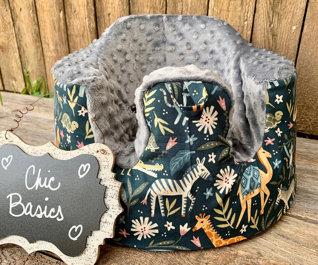 Personalized Bumbo Seat Cover -200 Fabric Choices - Etsy