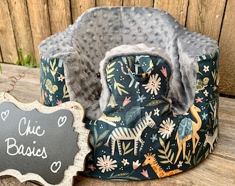 Personalized Bumbo Seat Cover -200 fabric choices