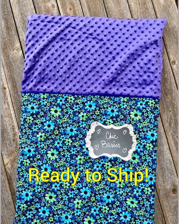 Nap Mat Cover fits Kindermats - Angeles Rest mat - Ready to Ship - Floral