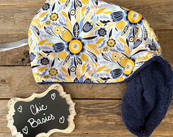 Hair Towel Wrap over 200 Fabric Choices