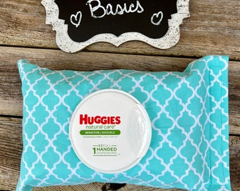 Wipes Case - Wipes Cover - Wipes Case Cover - Huggies Wipes Case - Over 150 Fabric Choices