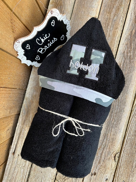 Personalized Hooded Towel