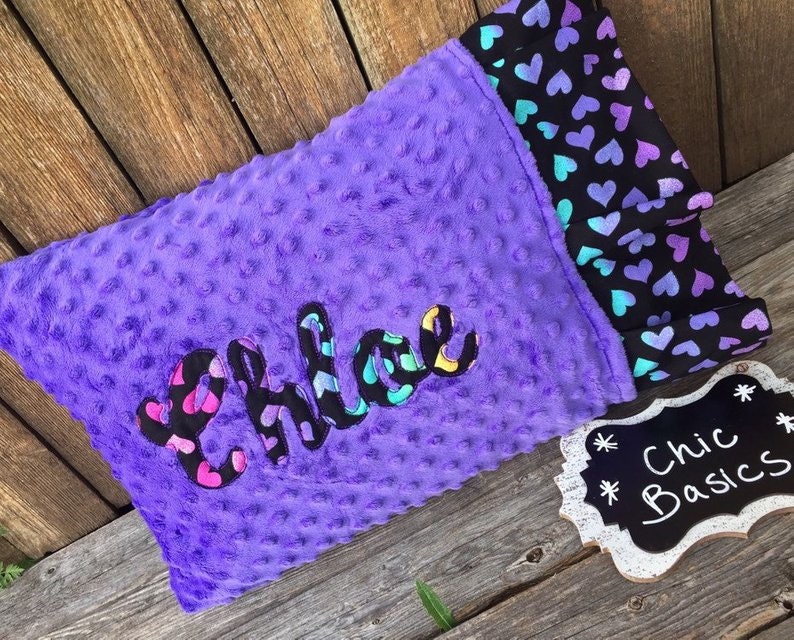 Personalized Minky Ruffle Standard Pillowcase Etsy