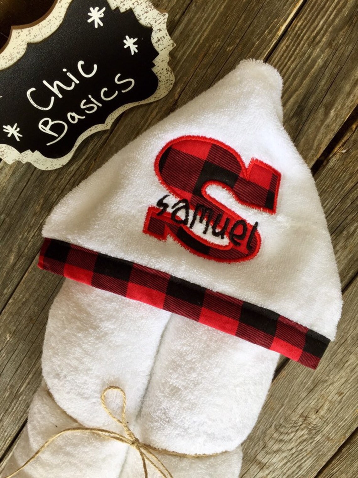 Personalized Hooded Towel Custom Hooded Bath Towel Rock N Etsy