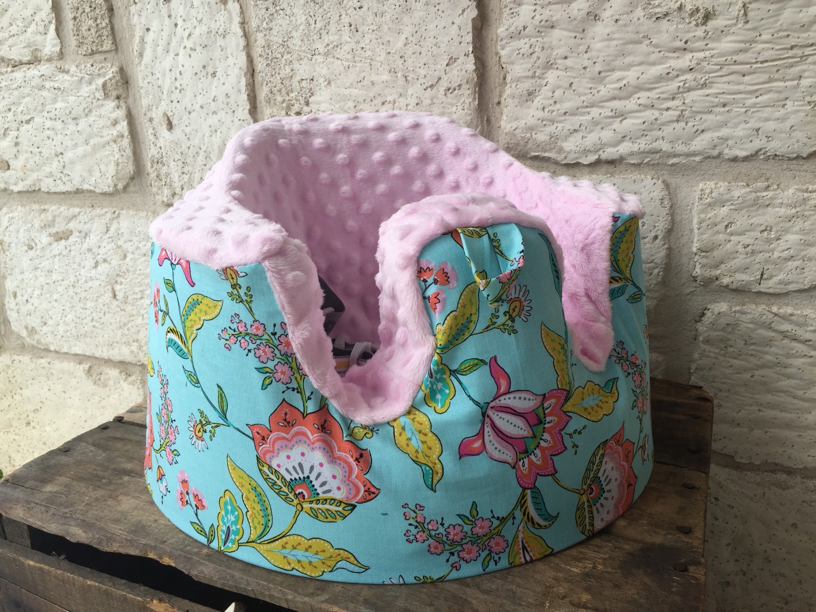 Personalized Bumbo Seat Cover -200 Fabric Choices - Etsy