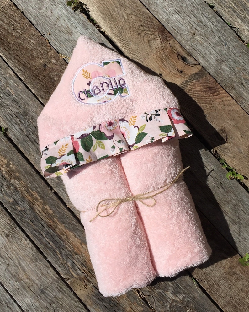 Personalized Hooded Towel Custom Hooded Bath Towel Etsy