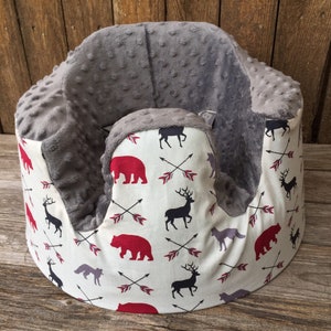 Custom Bumbo Seat Cover 200 fabric choices minky bumbo cover image 4