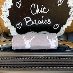 Luggage handle wrap - Ready to Ship!! Handle Wrap - Personalized Luggage tag - Personalized Luggage Handle Wrap - Luggage Finder -
