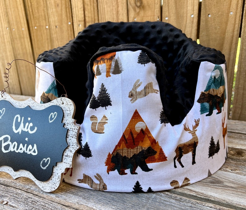 Custom Bumbo Seat Cover -200 Fabric Choices - Minky Bumbo Cover - Etsy