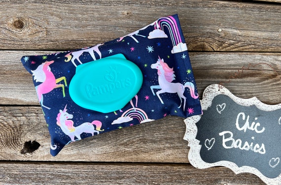 Wipes Case - Wipes Cover - Wipes Case Cover - Huggies Wipes Case - Over 150 Fabric Choices - wipes pouch