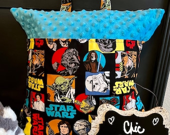 Reading Pillow - Reading Pocket Pillow - Personalized Reading Pillow - Pocket Reading Pillow - Ready to Ship - Star